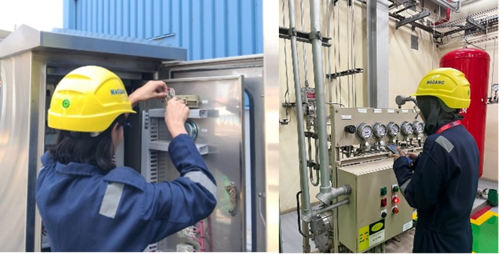 Dari Ruang Kuliah ke Lingkungan Industri: Mahasiswa Teknik Fisika UGM Kerja Praktik di PT PLN Nusantara Power UP Muara Karang